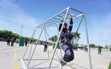 Cuộc thử sức giữa nắng nóng 40 độ C của những người lính cứu hỏa