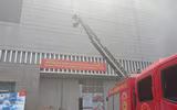 Hàng trăm nhân viên, cư dân tham gia diễn tập vụ cháy giả định
