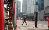 Hàng trăm nhân viên, cư dân tham gia diễn tập vụ cháy giả định