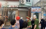 Xử lý tình huống giả định cháy, do đối tượng xấu dùng xăng đốt