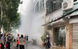 Xử lý tình huống giả định cháy, do đối tượng xấu dùng xăng đốt