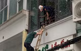 Xử lý tình huống giả định cháy, do đối tượng xấu dùng xăng đốt