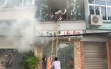 Xử lý tình huống giả định cháy, do đối tượng xấu dùng xăng đốt