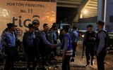 Giẫm đạp kinh hoàng tại sân vận động Honduras, 5 người thiệt mạng