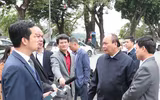 Thủ tướng kiểm tra lần thứ 3 công tác chuẩn bị Hội nghị Thượng đỉnh Mỹ - Triều Tiên