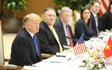 Những hoạt động của Tổng thống Mỹ Donald Trump với các nhà lãnh đạo Việt Nam