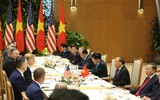 Những hoạt động của Tổng thống Mỹ Donald Trump với các nhà lãnh đạo Việt Nam
