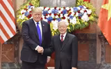 Những hoạt động của Tổng thống Mỹ Donald Trump với các nhà lãnh đạo Việt Nam