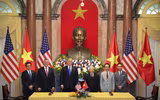 Những hoạt động của Tổng thống Mỹ Donald Trump với các nhà lãnh đạo Việt Nam
