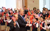 Những hoạt động của Tổng thống Mỹ Donald Trump với các nhà lãnh đạo Việt Nam
