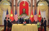Những hoạt động của Tổng thống Mỹ Donald Trump với các nhà lãnh đạo Việt Nam