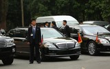[Ảnh] Toàn cảnh lễ đón chính thức Chủ tịch Triều Tiên Kim Jong-un tại Phủ Chủ tịch