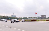 [Ảnh] Toàn cảnh lễ đón chính thức Chủ tịch Triều Tiên Kim Jong-un tại Phủ Chủ tịch