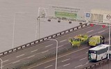 [Ảnh] Toàn cảnh vụ giải cứu 37 hành khách bị bắt làm con tin trên xe buýt ở Rio de Janeiro