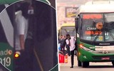 [Ảnh] Toàn cảnh vụ giải cứu 37 hành khách bị bắt làm con tin trên xe buýt ở Rio de Janeiro