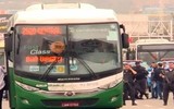 [Ảnh] Toàn cảnh vụ giải cứu 37 hành khách bị bắt làm con tin trên xe buýt ở Rio de Janeiro