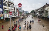 [Ảnh] Các thành phố lớn ứng phó với cảnh 