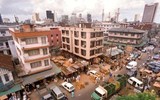 [Ảnh] Các thành phố lớn ứng phó với cảnh 