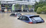 [Ảnh] Các thành phố lớn ứng phó với cảnh 