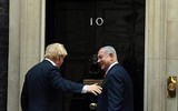 Lực lượng chống khủng bố hàng đầu của Anh bí mật bảo vệ Thủ tướng Israel