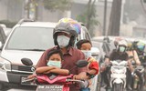 [Ảnh] Các quốc gia Đông Nam Á ngột ngạt và bất an vì khói mù