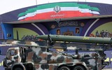 [Ảnh] Diễu binh hoành tráng ở Tehran, Tổng thống Iran lạnh lùng cảnh báo phương Tây