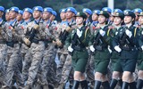[Ảnh] Lễ duyệt binh mừng Quốc khánh lớn nhất từ trước đến nay của Trung Quốc