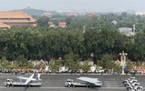 [Ảnh] Lễ duyệt binh mừng Quốc khánh lớn nhất từ trước đến nay của Trung Quốc