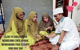 Dư luận Indonesia phẫn nộ vì màn thể hiện táo bạo của ông nghị cùng 3 bà vợ