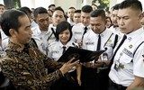 [Ảnh] Toàn cảnh vụ Bộ trưởng An ninh Indonesia bị nghi phạm theo IS tấn công bằng dao
