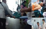 [Ảnh] Toàn cảnh vụ Bộ trưởng An ninh Indonesia bị nghi phạm theo IS tấn công bằng dao