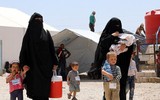 Bí mật trong những trại giam khủng bố IS do người Kurd Syria kiểm soát