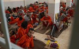 Bí mật trong những trại giam khủng bố IS do người Kurd Syria kiểm soát
