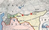Quân đội Syria hợp lực với người Kurd, Thổ Nhĩ Kỳ tấn công xe chở người nước ngoài