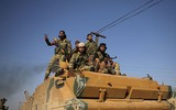 Quân đội Syria hợp lực với người Kurd, Thổ Nhĩ Kỳ tấn công xe chở người nước ngoài