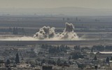 Quân đội Syria hợp lực với người Kurd, Thổ Nhĩ Kỳ tấn công xe chở người nước ngoài