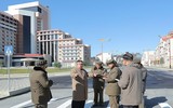 KCNA bất ngờ tung bộ ảnh ông Kim Jong-un cưỡi bạch mã trên những ngọn núi phủ đầy tuyết