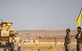 [Ảnh] Không còn gì sau khi Mỹ đặt bom tự phá hủy căn cứ ở Bắc Syria