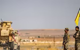 [Ảnh] Không còn gì sau khi Mỹ đặt bom tự phá hủy căn cứ ở Bắc Syria