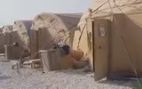 [Ảnh] Không còn gì sau khi Mỹ đặt bom tự phá hủy căn cứ ở Bắc Syria