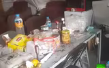 [Ảnh] Không còn gì sau khi Mỹ đặt bom tự phá hủy căn cứ ở Bắc Syria