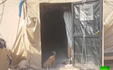 [Ảnh] Không còn gì sau khi Mỹ đặt bom tự phá hủy căn cứ ở Bắc Syria