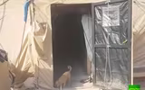 [Ảnh] Không còn gì sau khi Mỹ đặt bom tự phá hủy căn cứ ở Bắc Syria