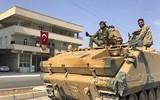 [Ảnh] Không còn gì sau khi Mỹ đặt bom tự phá hủy căn cứ ở Bắc Syria