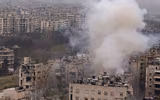 [Ảnh] Không còn gì sau khi Mỹ đặt bom tự phá hủy căn cứ ở Bắc Syria