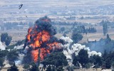 [Ảnh] Không còn gì sau khi Mỹ đặt bom tự phá hủy căn cứ ở Bắc Syria