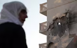 [Ảnh] Không còn gì sau khi Mỹ đặt bom tự phá hủy căn cứ ở Bắc Syria