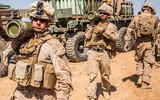[Ảnh] Không còn gì sau khi Mỹ đặt bom tự phá hủy căn cứ ở Bắc Syria