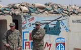 [Ảnh] Không còn gì sau khi Mỹ đặt bom tự phá hủy căn cứ ở Bắc Syria