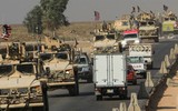 [Ảnh] Nga: Mỹ là thổ phỉ dầu quốc tế tại Syria